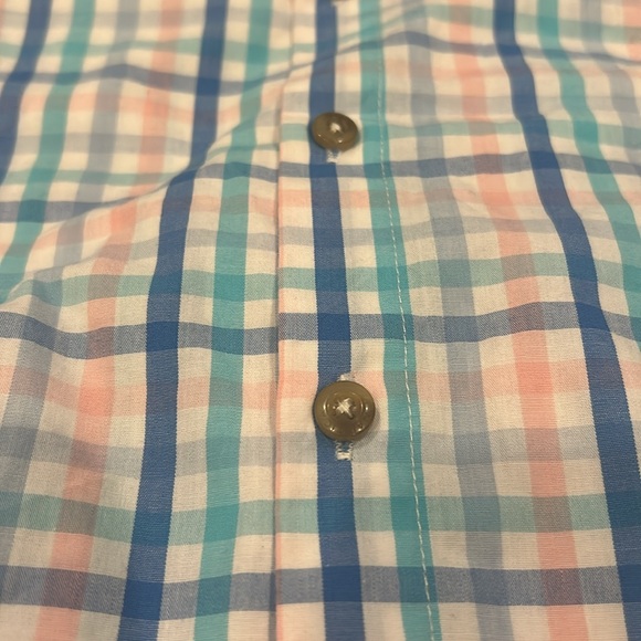 Nautica 3 Piece Set Blue Long-Sleeve Button Down Sweater Vest & Pants Size 4T - Picture 4 of 13